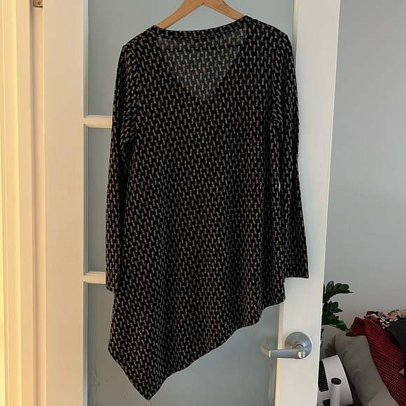 ALEMBIKA textured asymmetrical tunic dress *as is - Picture 5 of 8